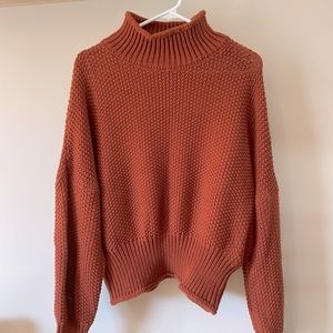 Rust Sweater